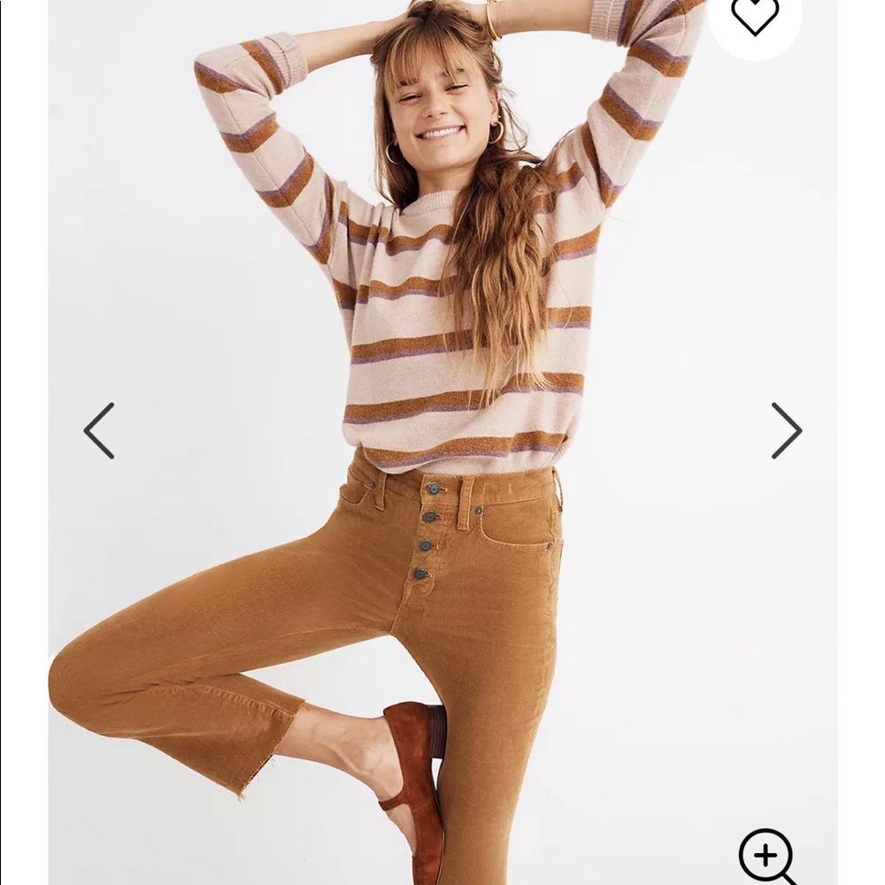 Madewell cali Demi-Boot Jeans: Corduroy Edition 25